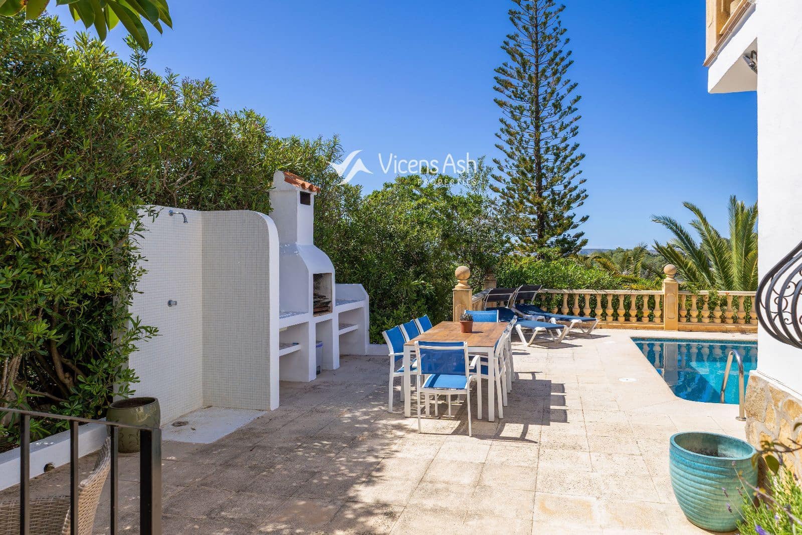 5 bedroom Townhouse for sale in Javea / Xabia with pool garage - € 945,000 (Ref: 9834684)