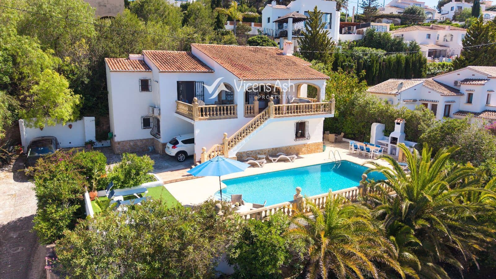 5 bedroom Townhouse for sale in Javea / Xabia with pool garage - € 945,000 (Ref: 9834684)