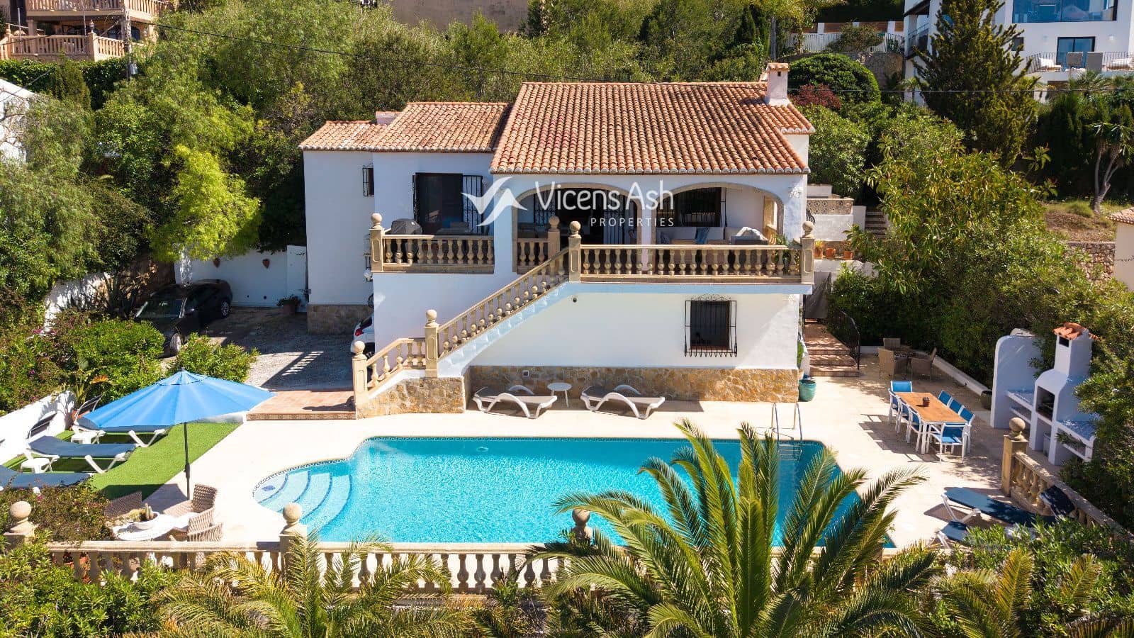 5 bedroom Townhouse for sale in Javea / Xabia with pool garage - € 945,000 (Ref: 9834684)