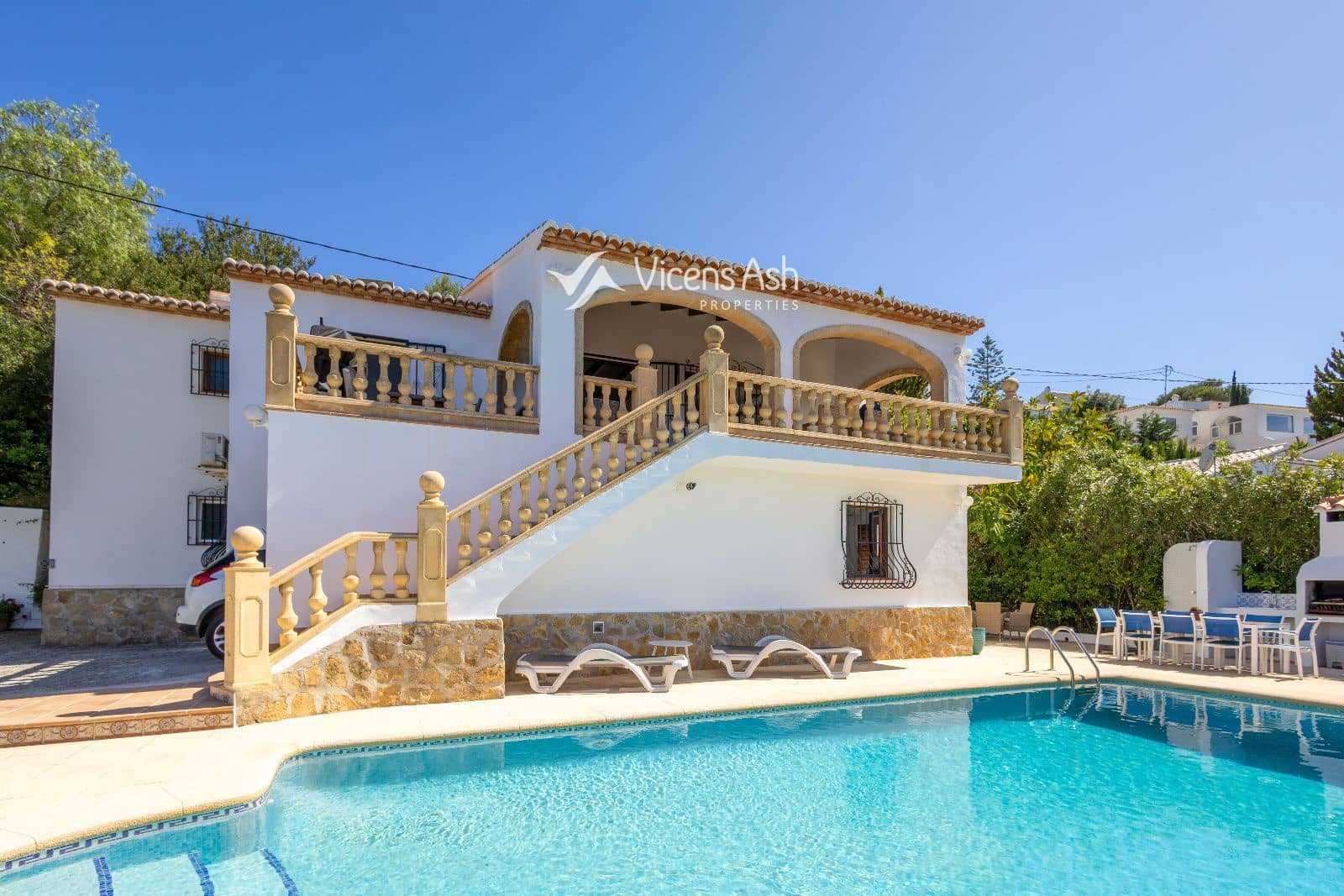 5 bedroom Townhouse for sale in Javea / Xabia with pool garage - € 945,000 (Ref: 9834684)