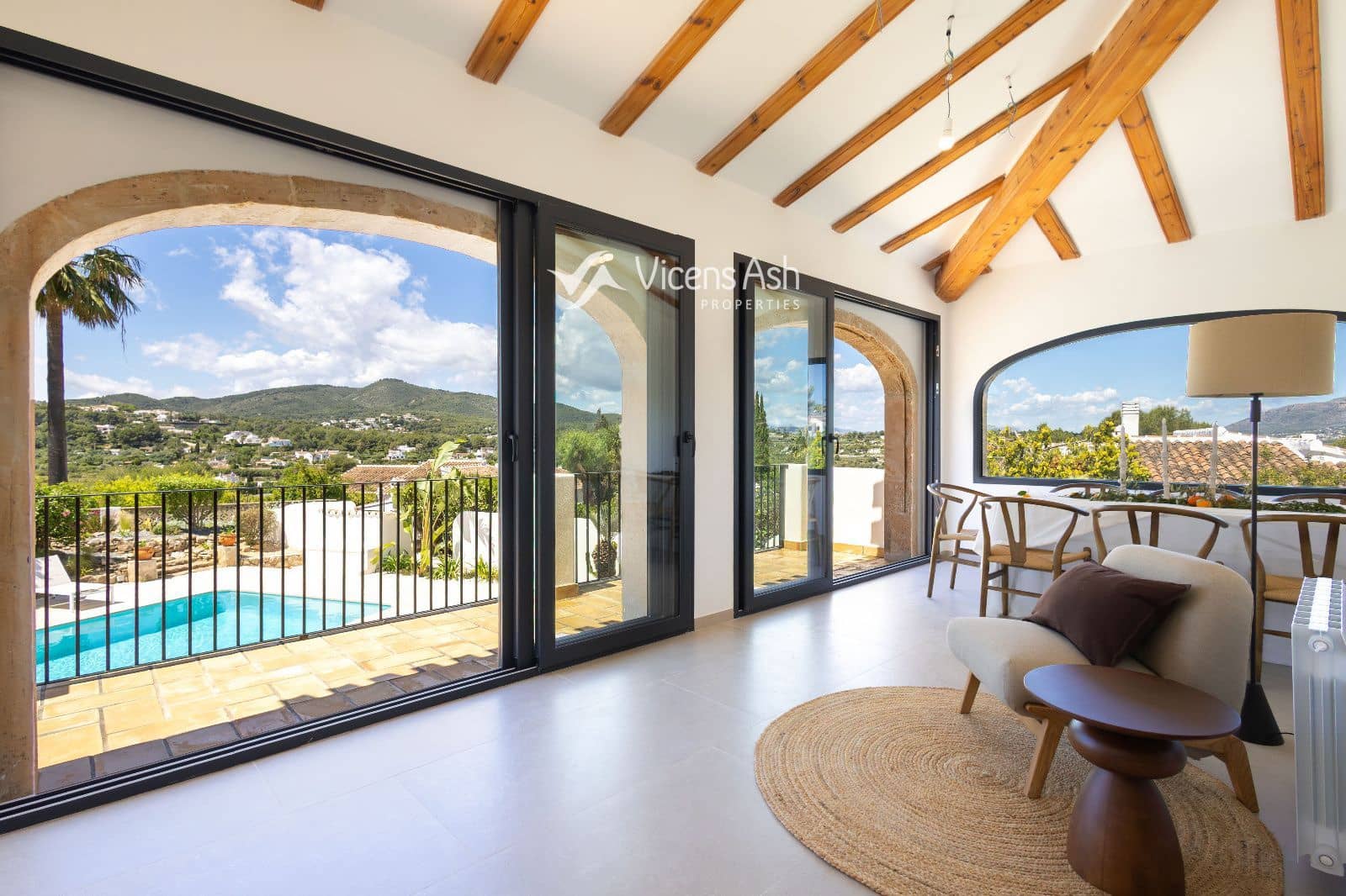 5 bedroom Townhouse for sale in Javea / Xabia with pool - € 1,395,000 (Ref: 9838697)