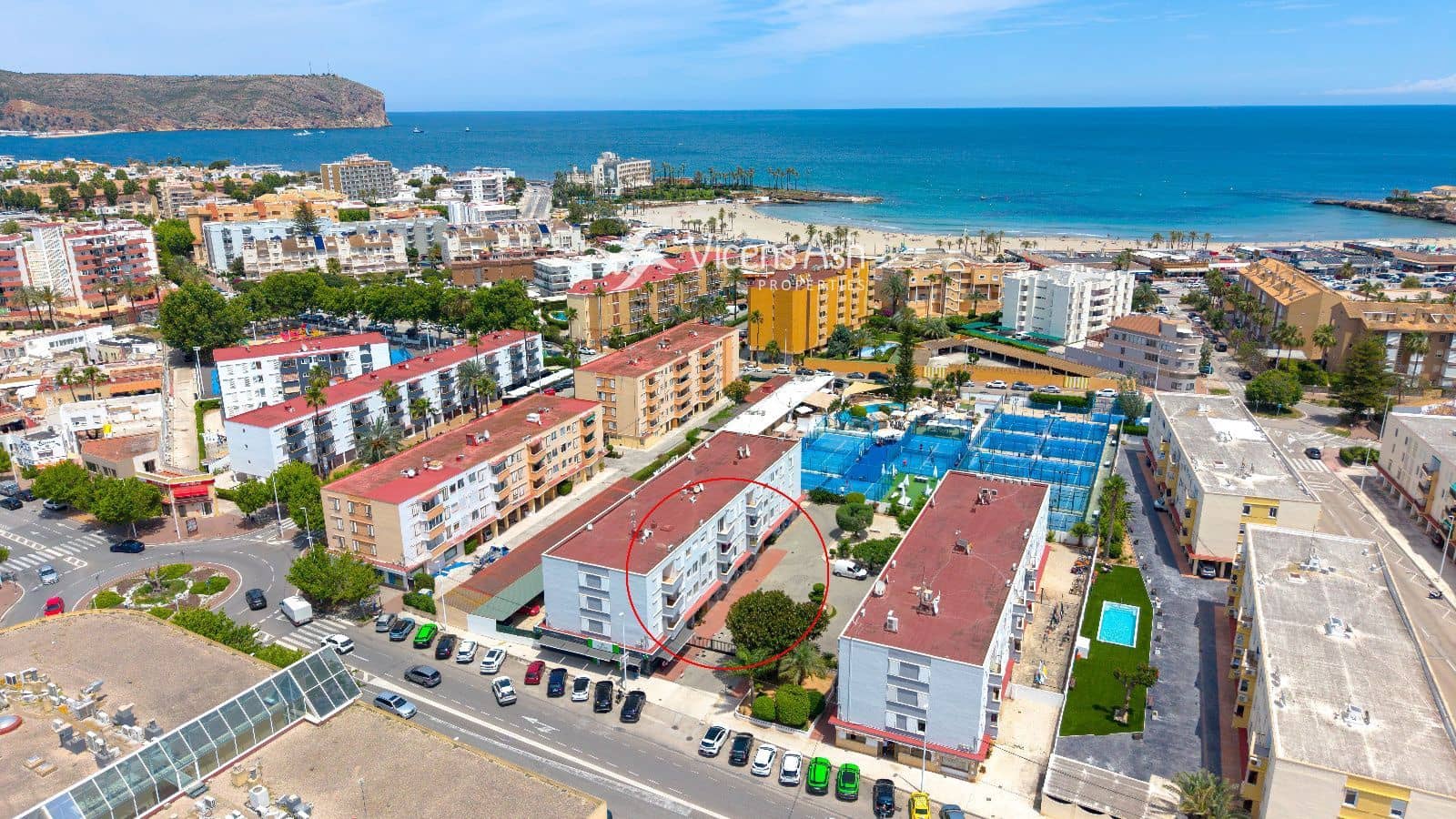 2 bedroom Flat for sale in Javea / Xabia with garage - € 285,000 (Ref: 9841594)