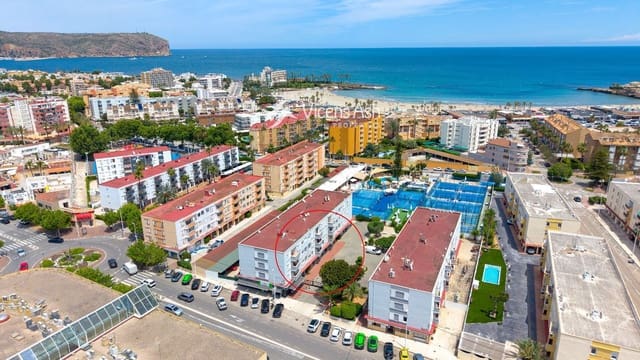 2 bedroom Flat for sale in Javea / Xàbia with garage - € 285,000 (Ref: 9841594)