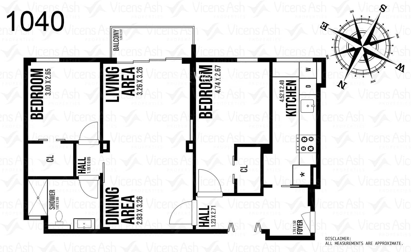 2 soveværelse Lejlighed til salg i Javea / Xabia med garage - € 285.000 (Ref: 9841594)