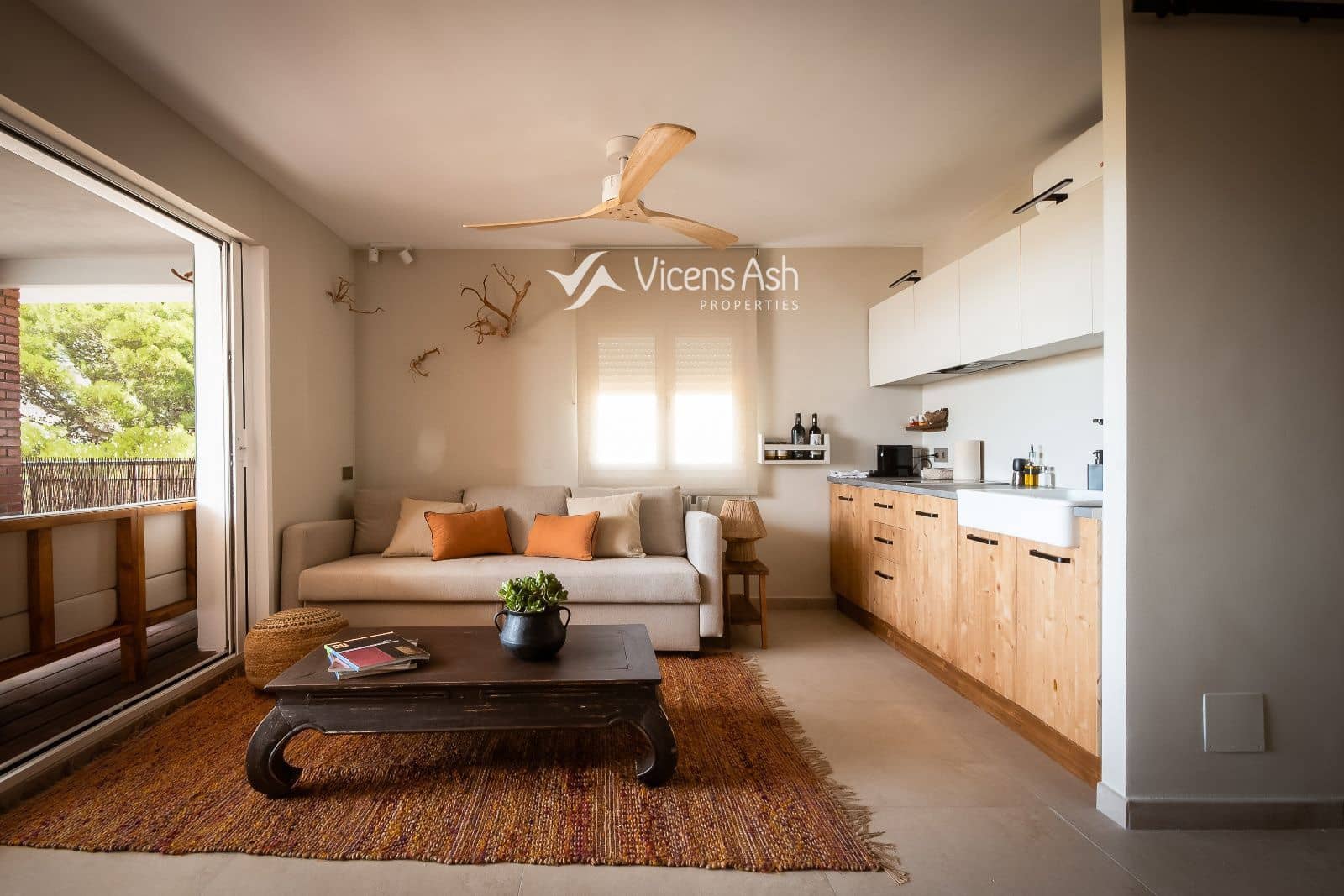 2 soveværelse Lejlighed til salg i Javea / Xabia med garage - € 430.000 (Ref: 9843987)