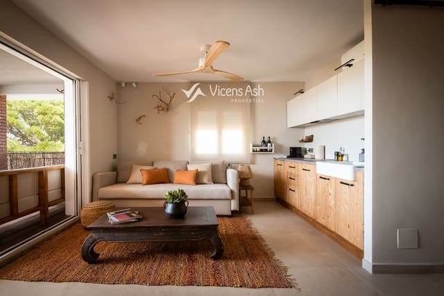 2 soveværelse Lejlighed til salg i Arenal, Javea / Xàbia med garage - € 430.000 (Ref: 9843987)