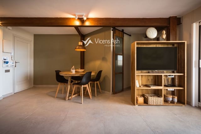 2 soveværelse Lejlighed til salg i Arenal, Javea / Xàbia med garage - € 430.000 (Ref: 9843987)