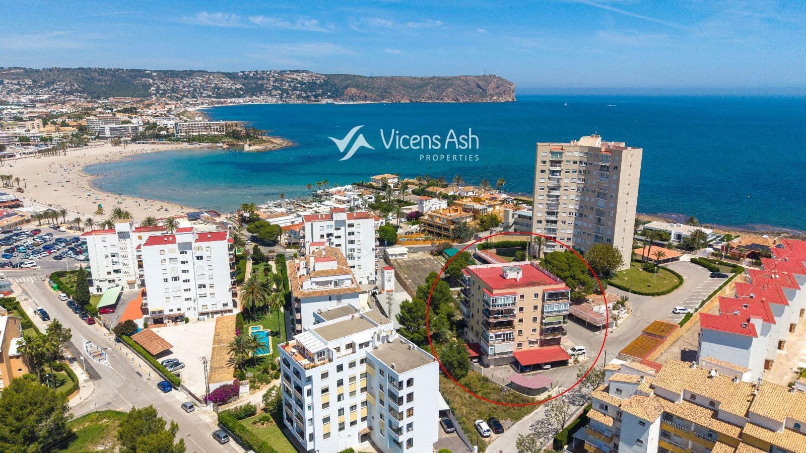 2 soveværelse Lejlighed til salg i Javea / Xabia med garage - € 430.000 (Ref: 9843987)