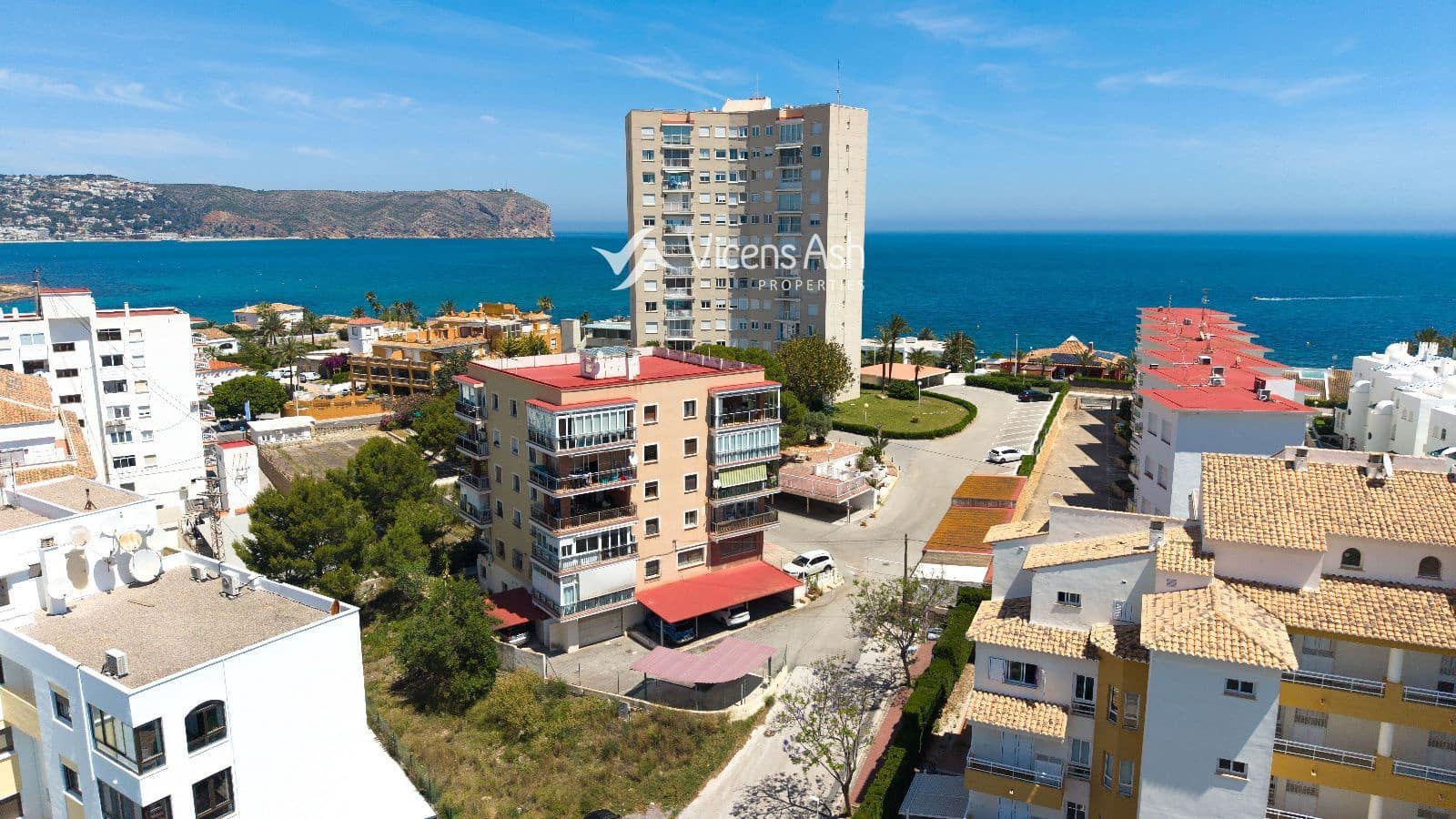 2 soveværelse Lejlighed til salg i Javea / Xabia med garage - € 430.000 (Ref: 9843987)