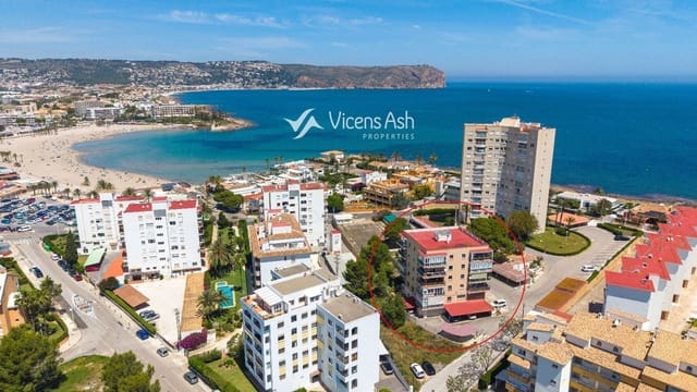 2 soveværelse Lejlighed til salg i Arenal, Javea / Xàbia med garage - € 430.000 (Ref: 9843987)