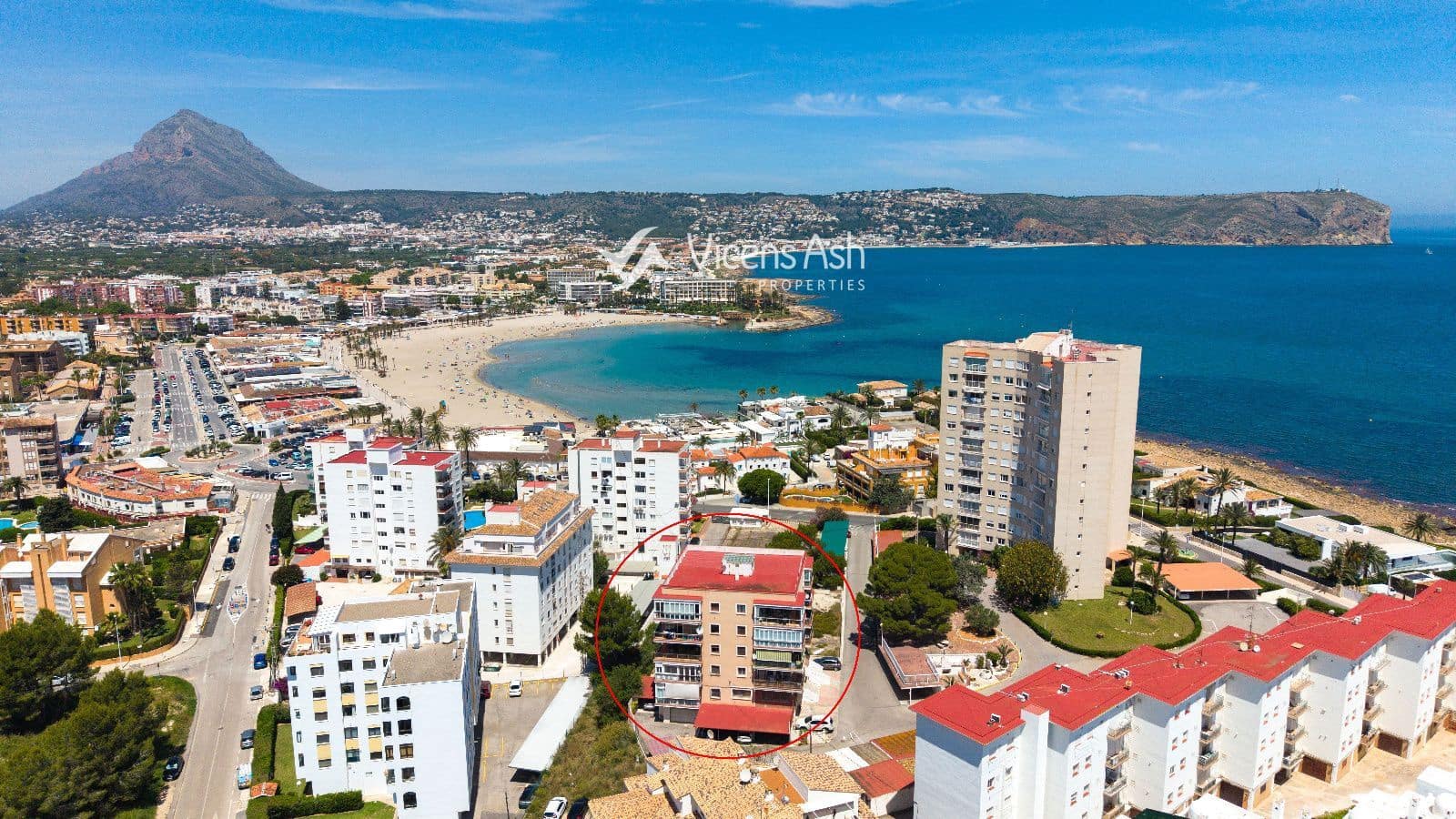 2 soveværelse Lejlighed til salg i Javea / Xabia med garage - € 430.000 (Ref: 9843987)