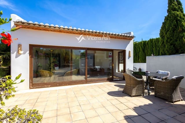 2 soveværelse Byhus til salg i Cap Martí - El Tossalet - Pinomar, Javea / Xàbia - € 495.000 (Ref: 9854529)