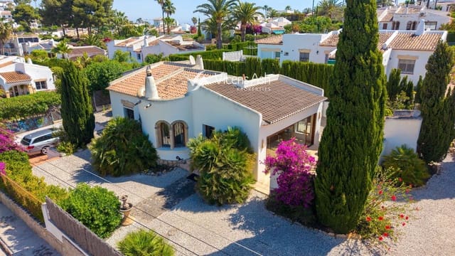 2 soveværelse Byhus til salg i Cap Martí - El Tossalet - Pinomar, Javea / Xàbia - € 495.000 (Ref: 9854529)