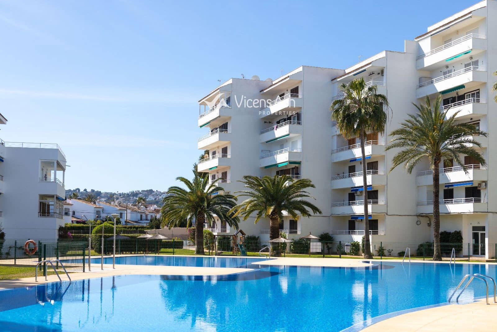 2 bedroom Flat for sale in Javea / Xabia with pool - € 360,000 (Ref: 9863568)