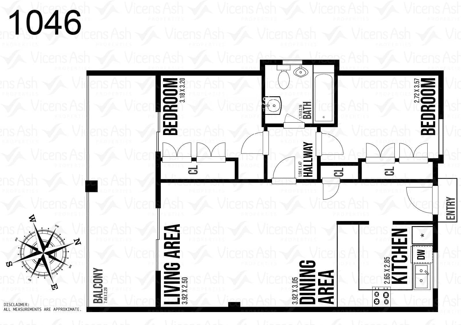 2 bedroom Flat for sale in Javea / Xabia with pool - € 360,000 (Ref: 9863568)