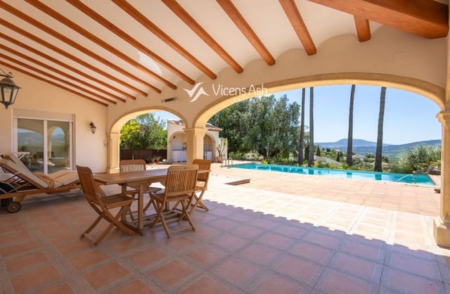 5 quarto Casa em Banda para venda em Montgó - Ermita, Javea / Xàbia com piscina garagem - 1 500 000 € (Ref: 9863569)