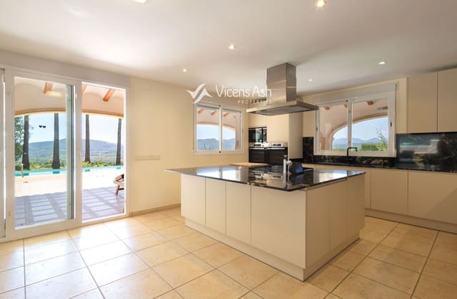 5 quarto Casa em Banda para venda em Montgó - Ermita, Javea / Xàbia com piscina garagem - 1 500 000 € (Ref: 9863569)