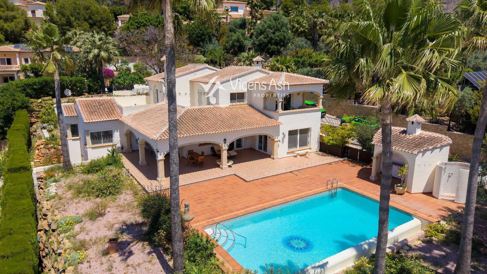 5 soverom Hus til salgs i Javea / Xabia med svømmebasseng garasje - € 1 500 000 (Ref: 9863569)