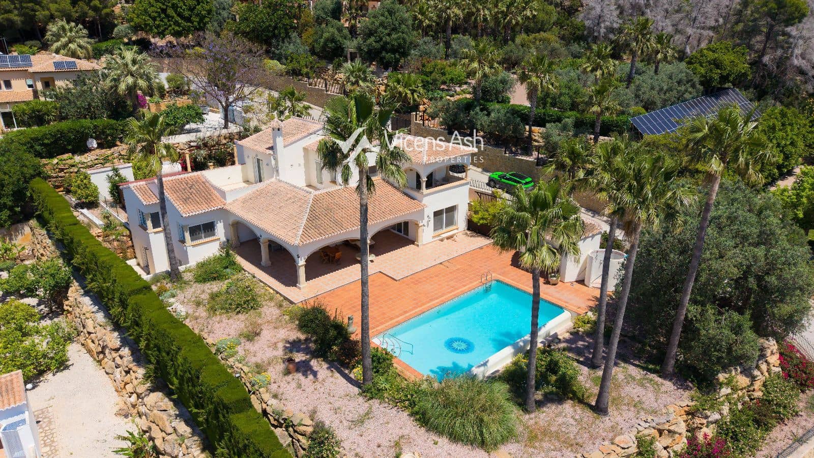 5 soverom Hus til salgs i Javea / Xabia med svømmebasseng garasje - € 1 500 000 (Ref: 9863569)