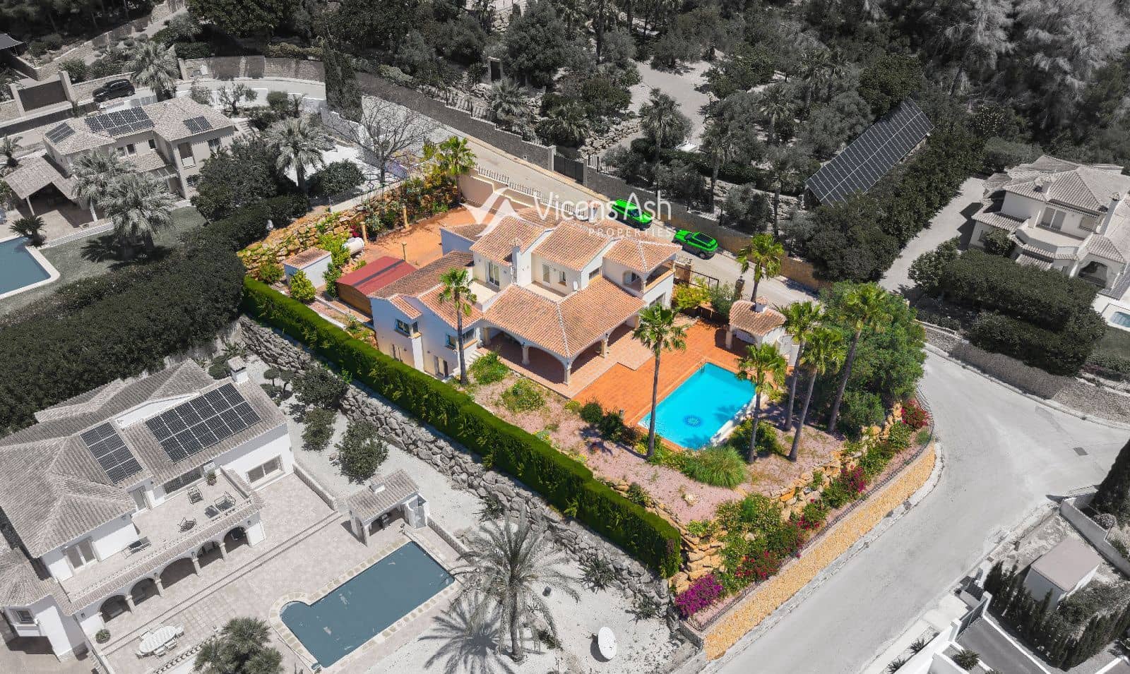 5 soverom Hus til salgs i Javea / Xabia med svømmebasseng garasje - € 1 500 000 (Ref: 9863569)