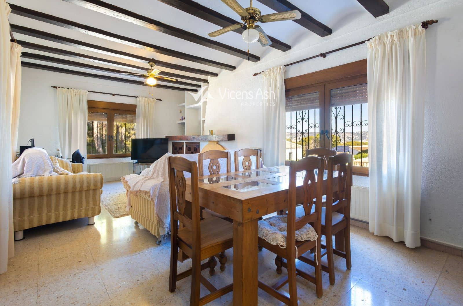 4 quarto Casa em Banda para venda em Javea / Xabia com piscina - 599 000 € (Ref: 9863570)