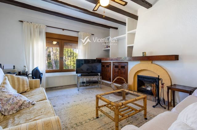 4 quarto Casa em Banda para venda em Cap Martí - El Tossalet - Pinomar, Javea / Xàbia com piscina - 599 000 € (Ref: 9863570)