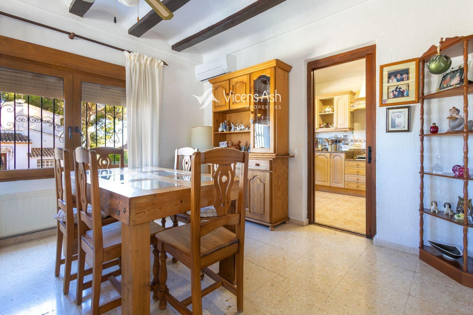 4 quarto Casa em Banda para venda em Javea / Xabia com piscina - 599 000 € (Ref: 9863570)