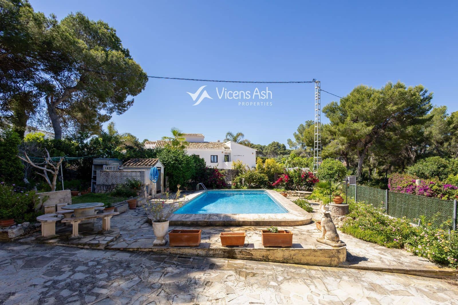 4 quarto Casa em Banda para venda em Javea / Xabia com piscina - 599 000 € (Ref: 9863570)