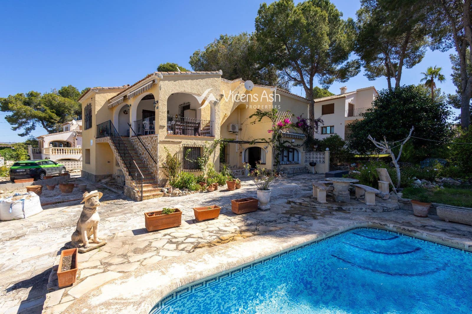 4 quarto Casa em Banda para venda em Javea / Xabia com piscina - 599 000 € (Ref: 9863570)