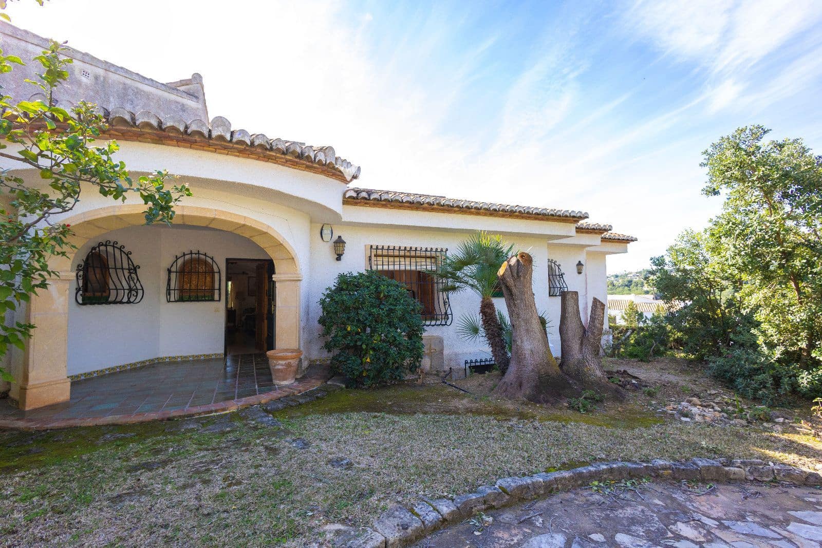 4 soverom Hus til salgs i Javea / Xabia med svømmebasseng garasje - € 1 840 000 (Ref: 9866107)