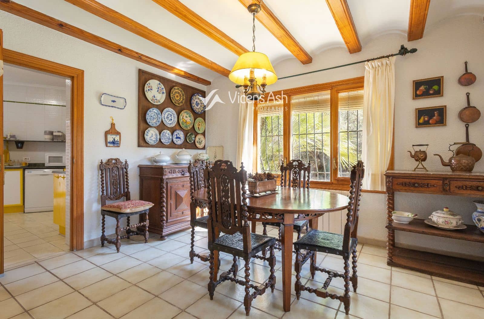 4 soverom Hus til salgs i Javea / Xabia med svømmebasseng garasje - € 1 840 000 (Ref: 9866107)