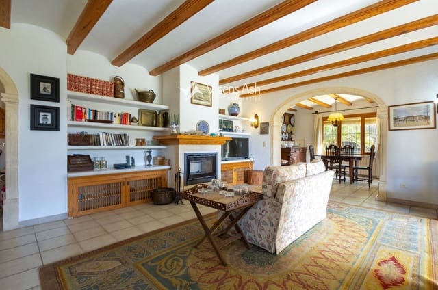 4 quarto Casa em Banda para venda em Partides comunes - Adsubia, Javea / Xàbia com piscina garagem - 1 840 000 € (Ref: 9866107)