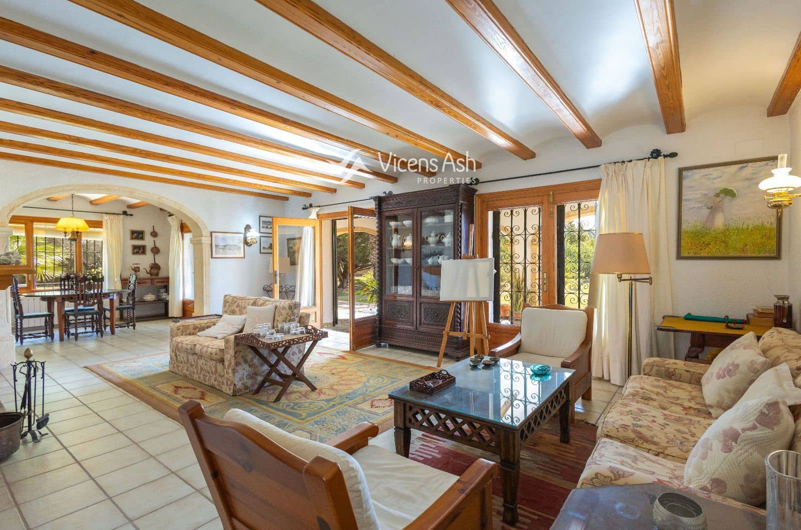4 soverom Hus til salgs i Javea / Xabia med svømmebasseng garasje - € 1 840 000 (Ref: 9866107)