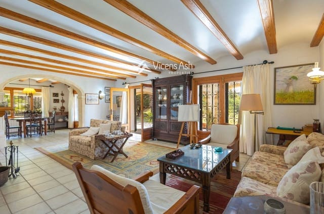 4 quarto Casa em Banda para venda em Partides comunes - Adsubia, Javea / Xàbia com piscina garagem - 1 840 000 € (Ref: 9866107)