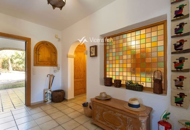 4 quarto Casa em Banda para venda em Partides comunes - Adsubia, Javea / Xàbia com piscina garagem - 1 840 000 € (Ref: 9866107)