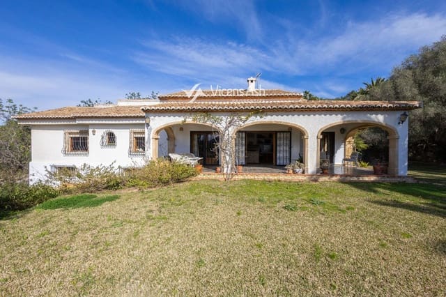 4 quarto Casa em Banda para venda em Partides comunes - Adsubia, Javea / Xàbia com piscina garagem - 1 840 000 € (Ref: 9866107)