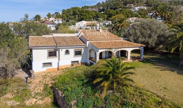 4 quarto Casa em Banda para venda em Partides comunes - Adsubia, Javea / Xàbia com piscina garagem - 1 840 000 € (Ref: 9866107)