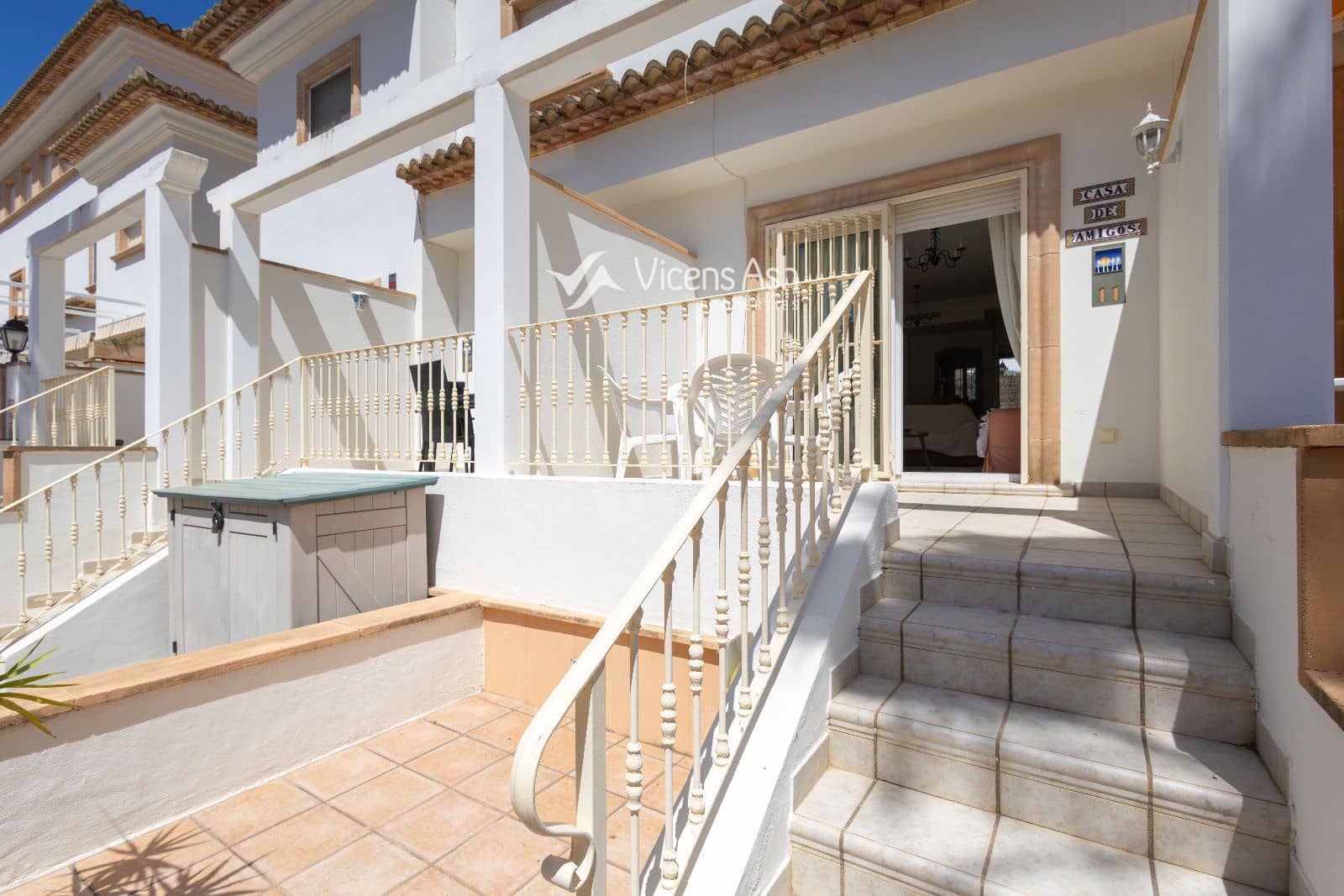 3 quarto Casa em Banda para venda em Javea / Xabia com piscina - 420 000 € (Ref: 9908968)