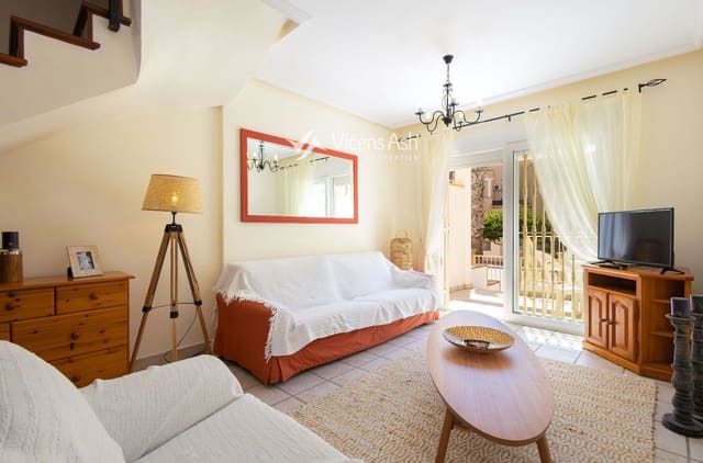 3 quarto Casa em Banda para venda em Javea / Xàbia com piscina - 420 000 € (Ref: 9908968)