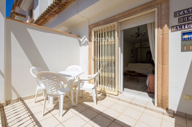 3 quarto Casa em Banda para venda em Javea / Xàbia com piscina - 420 000 € (Ref: 9908968)
