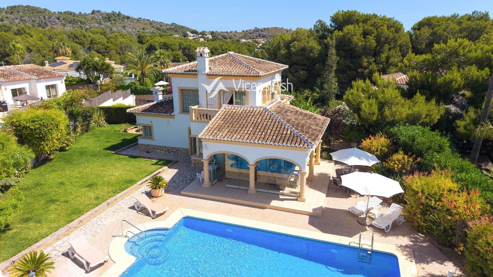 3 quarto Casa em Banda para venda em Javea / Xabia com piscina garagem - 720 000 € (Ref: 9928500)