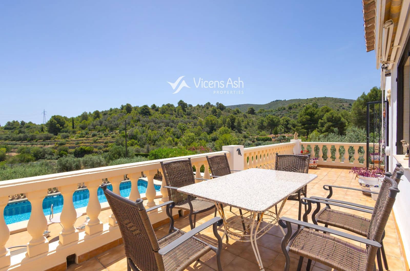 3 quarto Casa em Banda para venda em Gata de Gorgos com piscina garagem - 650 000 € (Ref: 9937143)