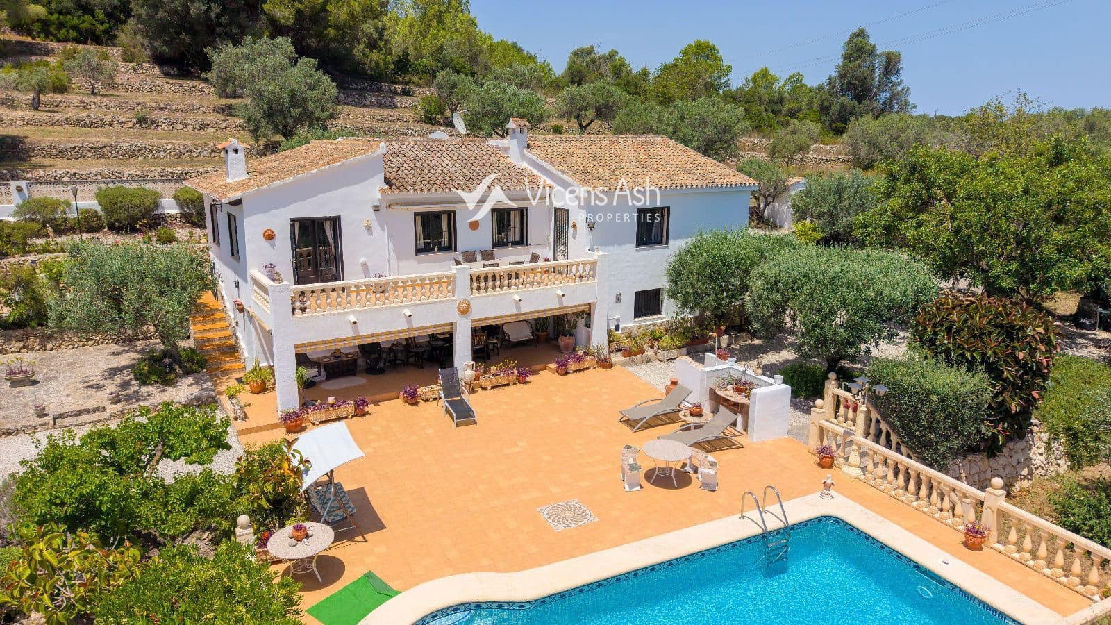 3 quarto Casa em Banda para venda em Gata de Gorgos com piscina garagem - 650 000 € (Ref: 9937143)