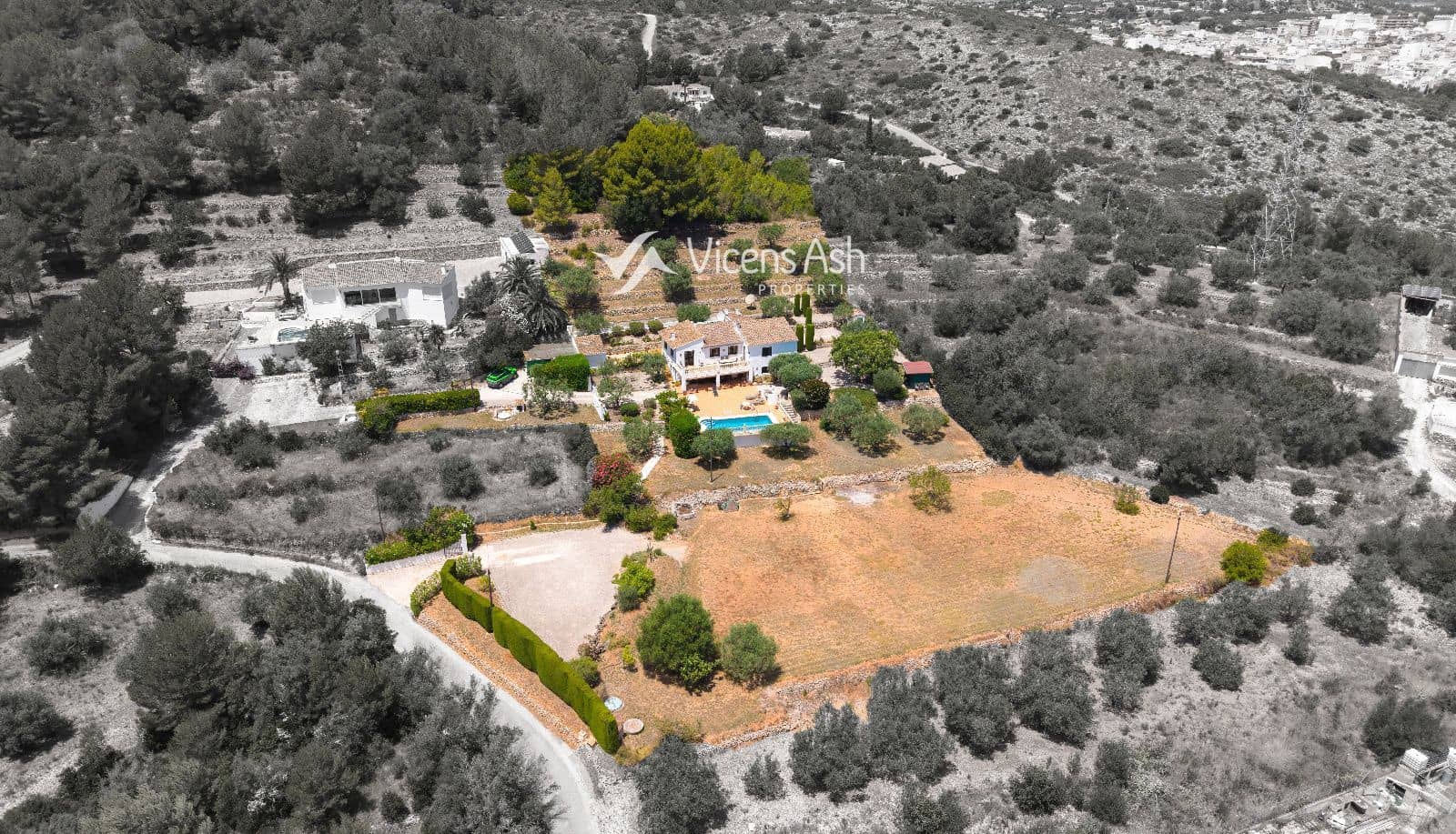 3 quarto Casa em Banda para venda em Gata de Gorgos com piscina garagem - 650 000 € (Ref: 9937143)