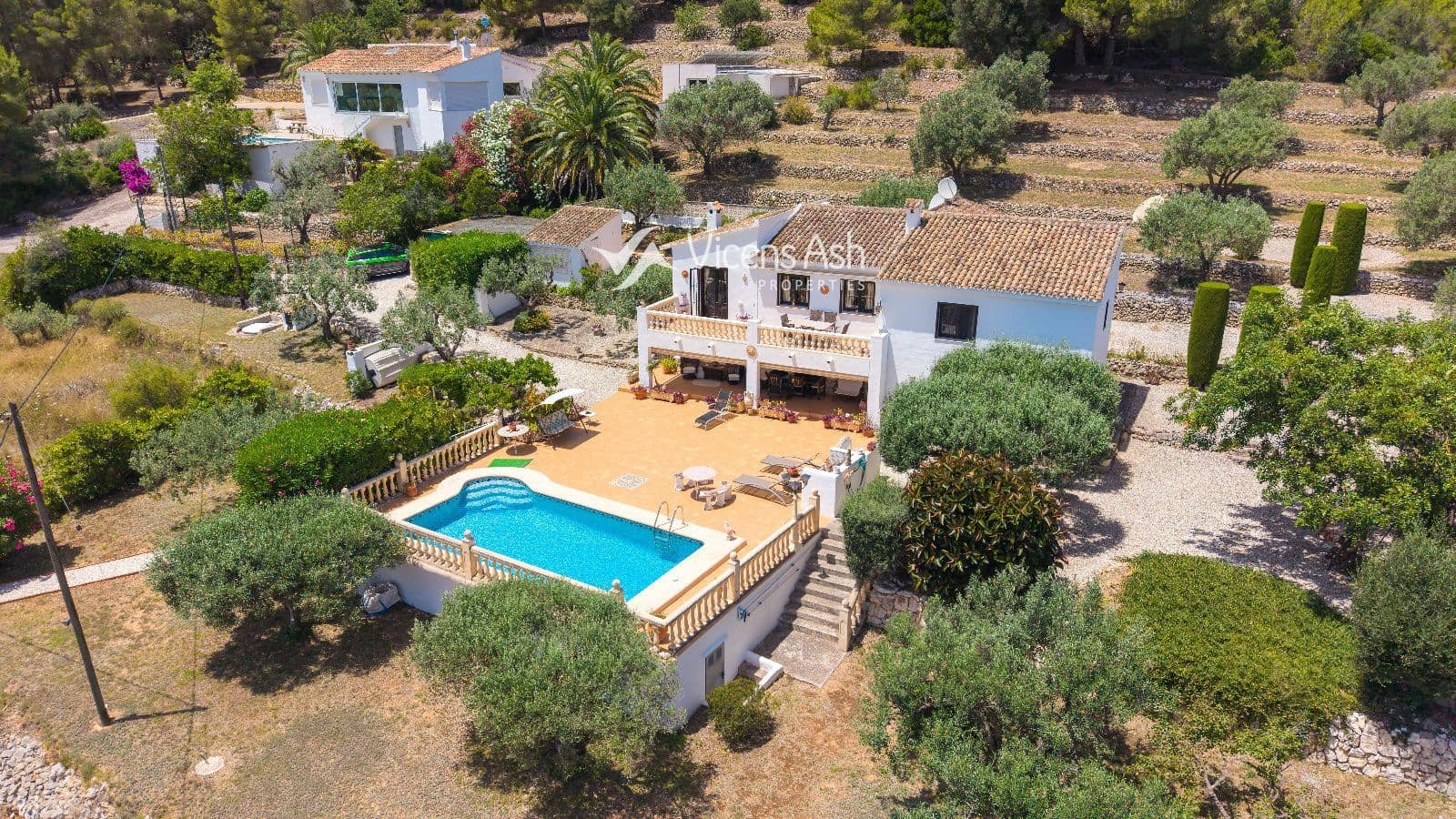 3 quarto Casa em Banda para venda em Gata de Gorgos com piscina garagem - 650 000 € (Ref: 9937143)