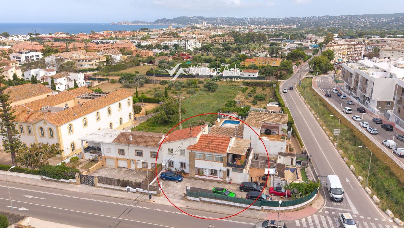 3 chambre Appartement à vendre à Javea / Xabia avec garage - 445 000 € (Ref: 9944725)
