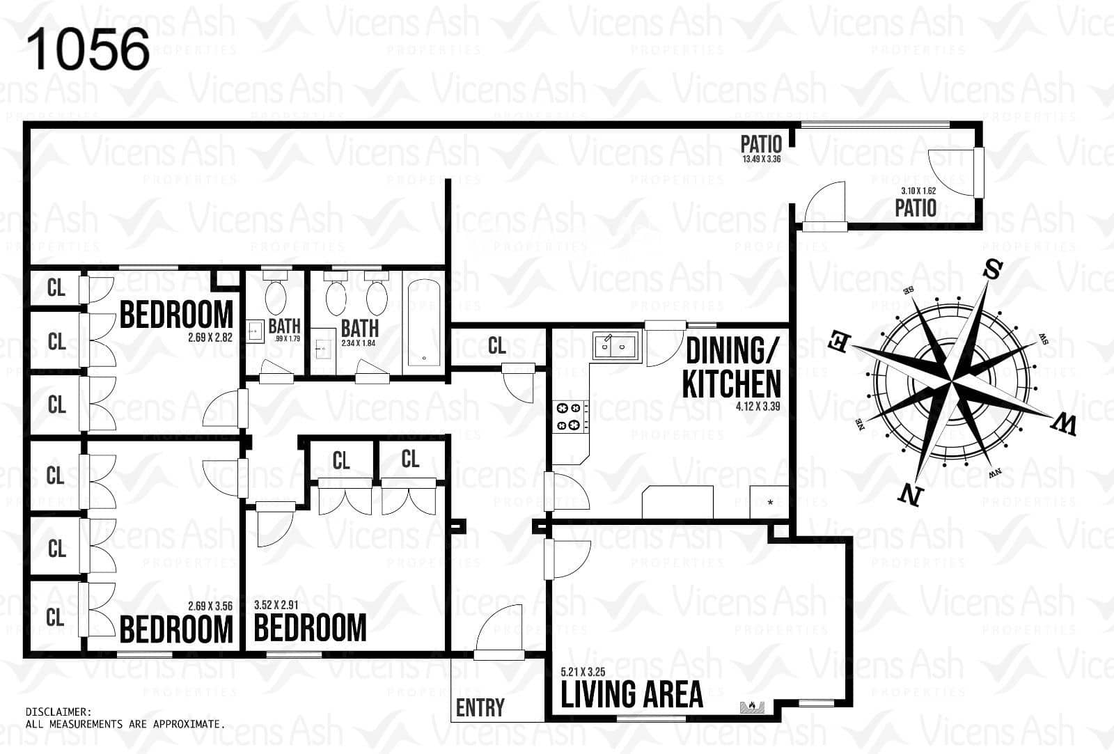 3 bedroom Flat for sale in Javea / Xabia with garage - € 445,000 (Ref: 9944725)