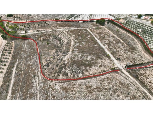 Undeveloped Land for sale in Castalla - € 199,000 (Ref: 9168590)
