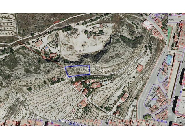 Undeveloped Land for sale in Castalla - € 10,000 (Ref: 9168602)