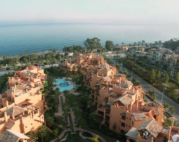 3 camera da letto Appartamento da affittare in Nueva Alcántara, Marbella con piscina garage - 3.900 € (Rif: 10021406)